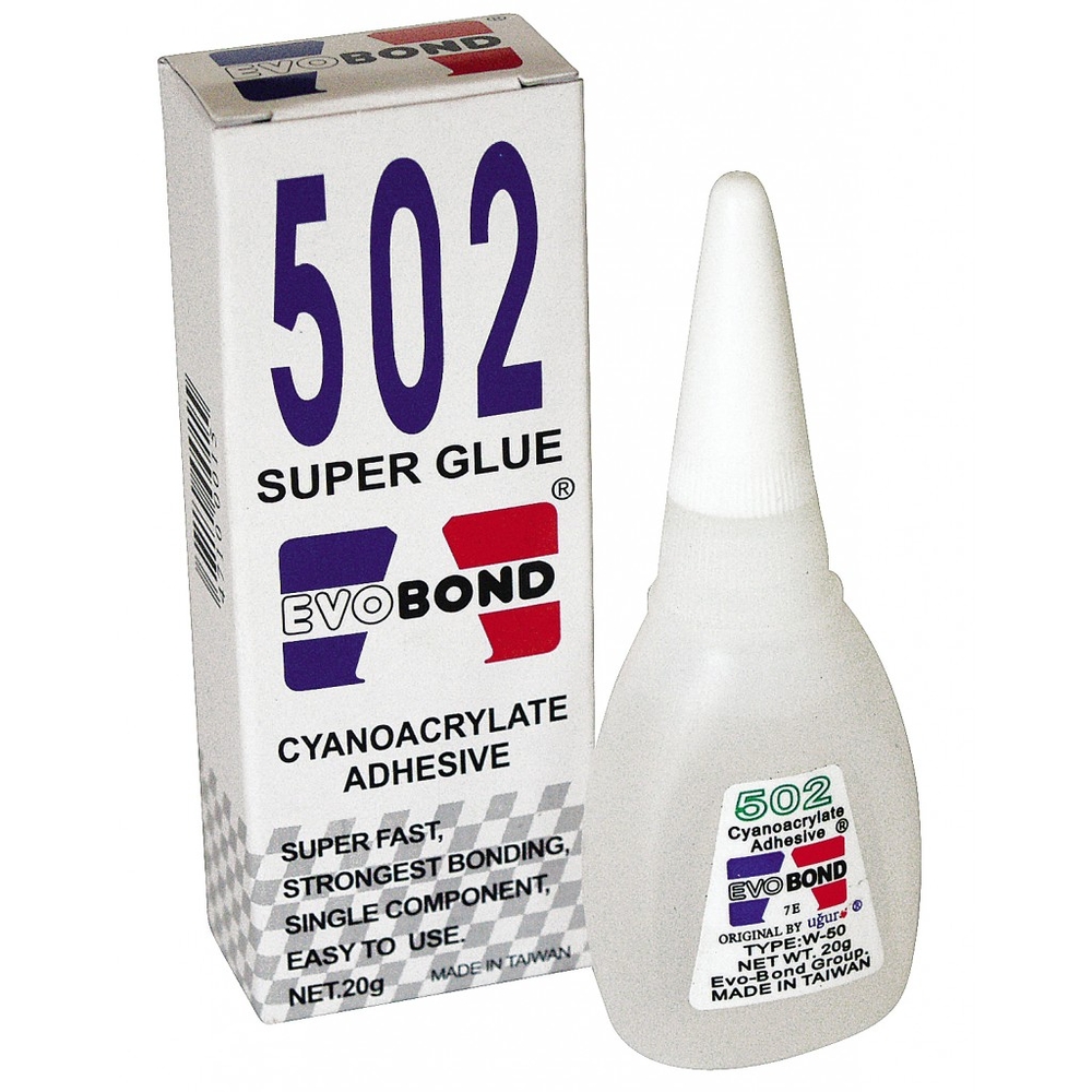 EVOBOND502	SÜPER  YAPIŞTIRICI	20Gram