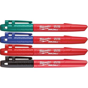 MARKER KALEM 4 FARKLI RENK