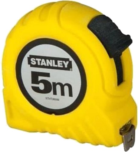 Stanley 5 m x 19 mm Şerit Metre