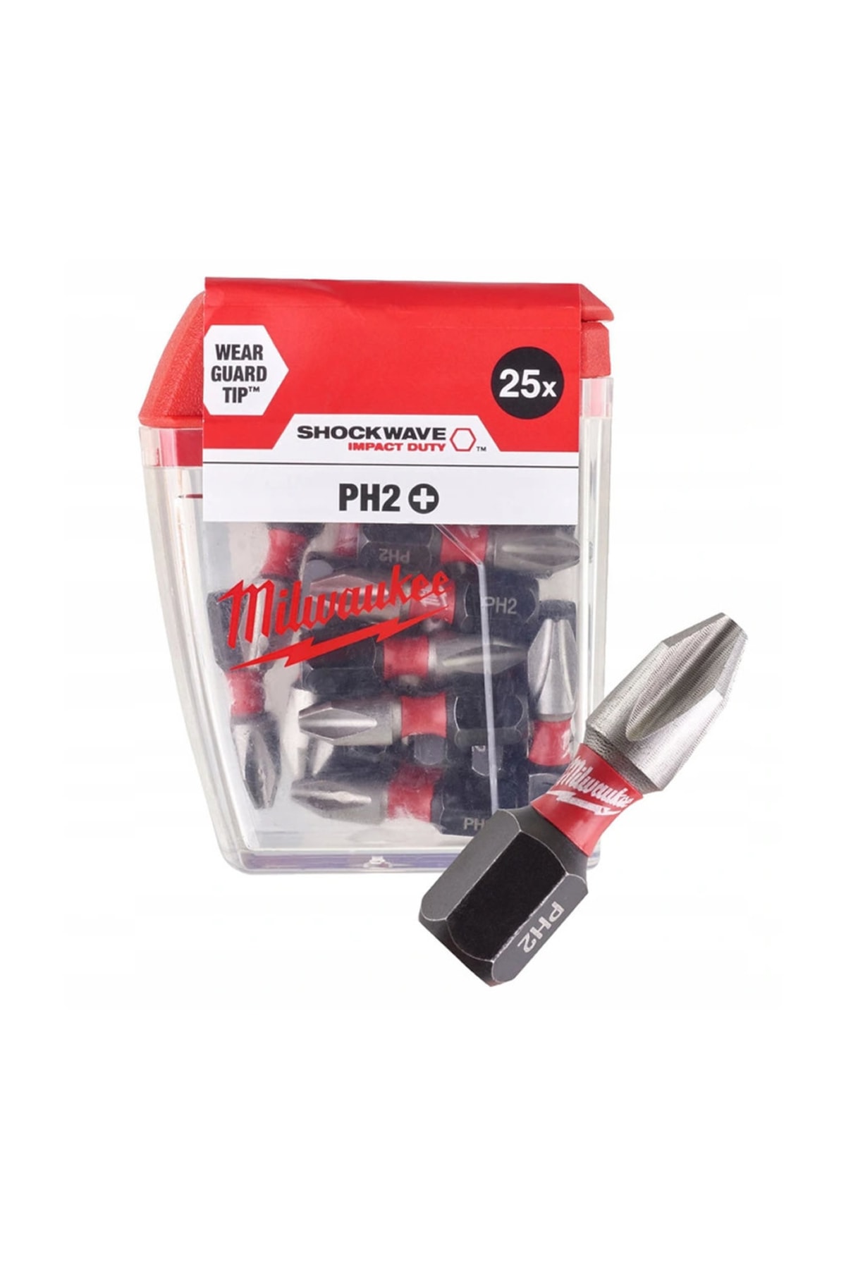 BİTS UÇ PH2 25mm 25Lİ PKT SHOCKWAVE