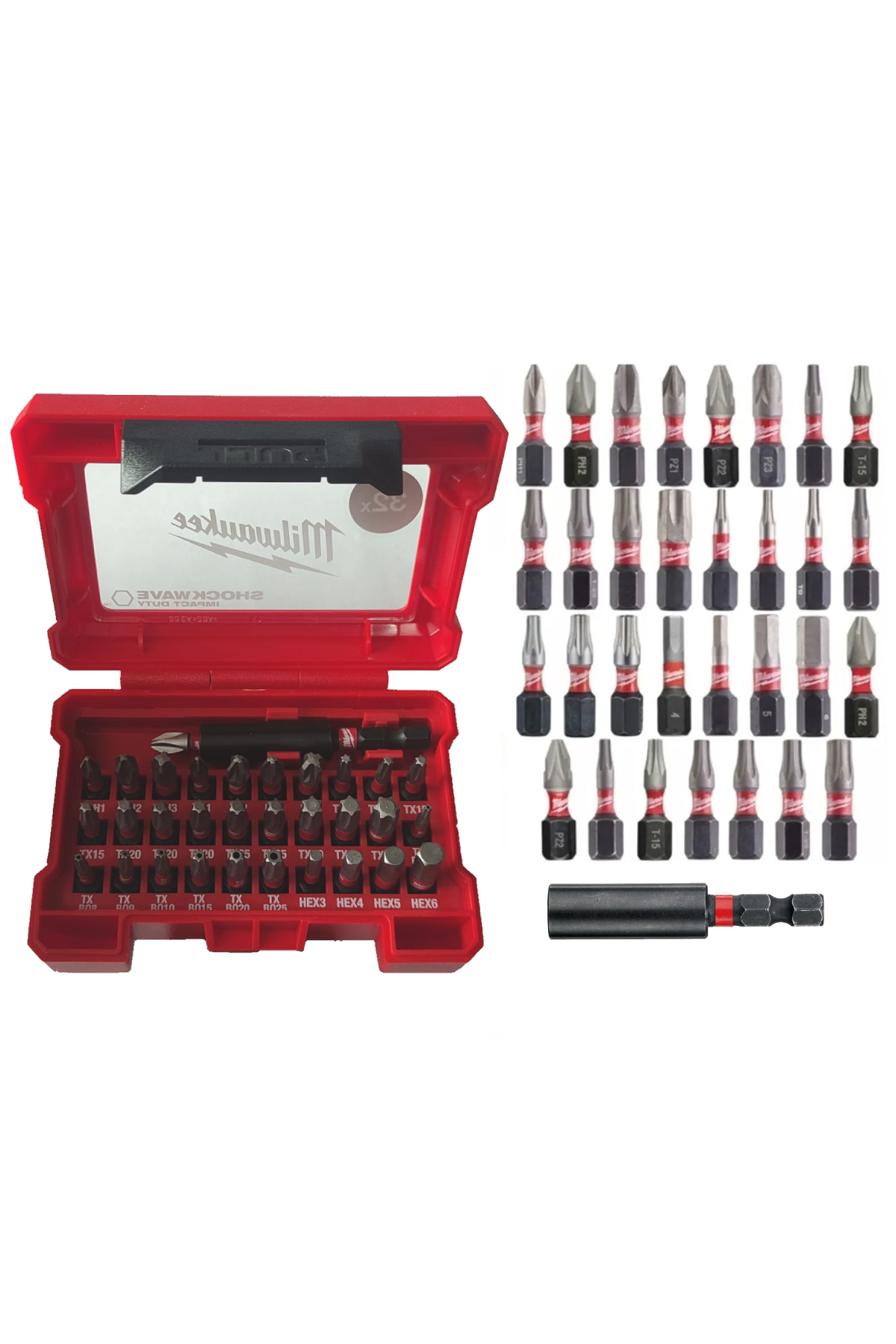 SHOCKWAVE BİTS UÇ SETİ 32 PARÇA