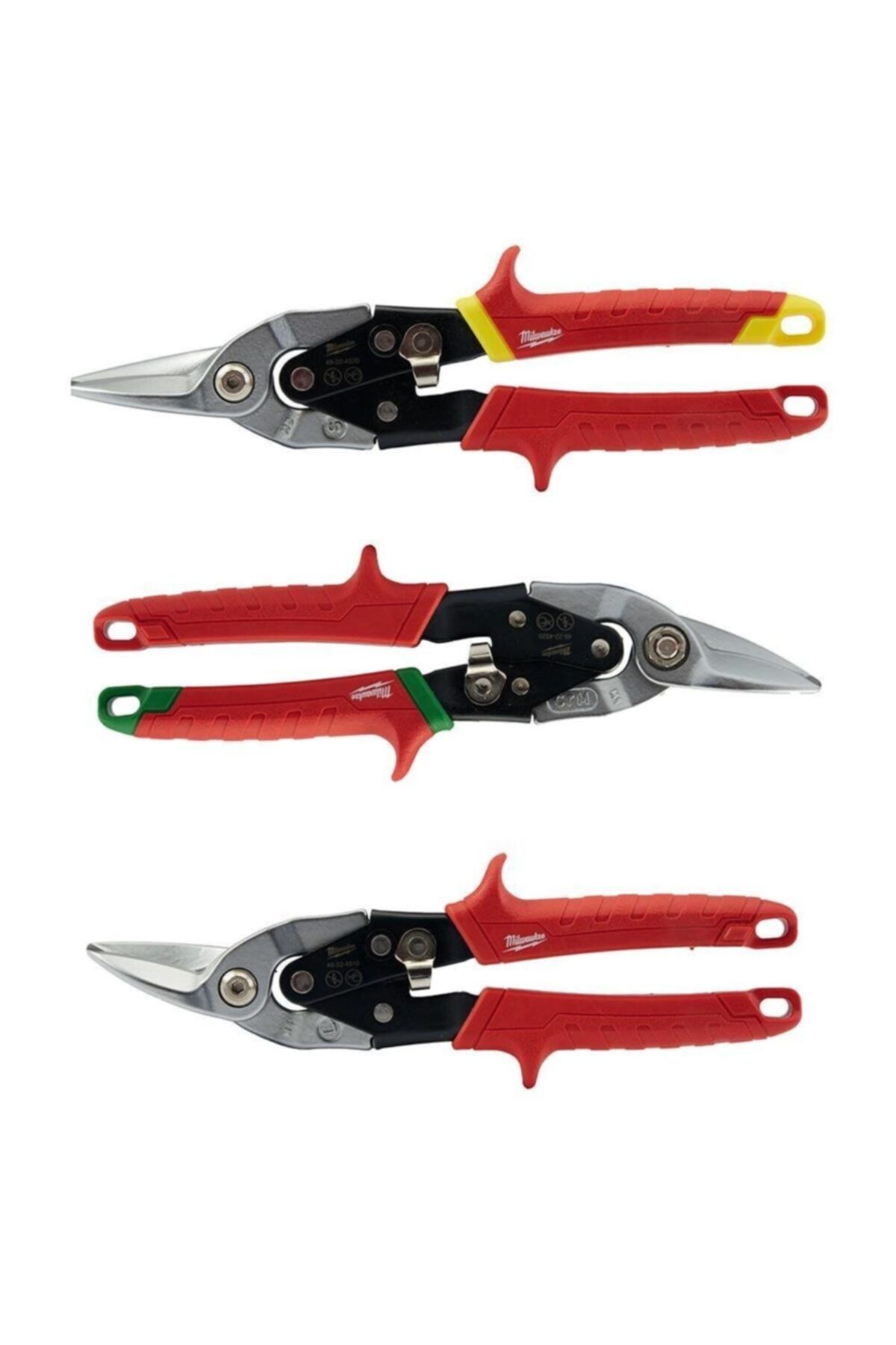 KAPORTACI MAKASI SETİ 3 PARÇA (SAĞ,SOL,DÜZ-260mm)