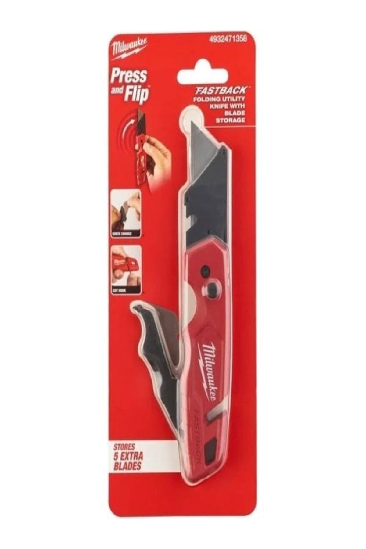 FASTBACK MAKET BIÇAĞI 1 AD YEDEKLİ YENİ