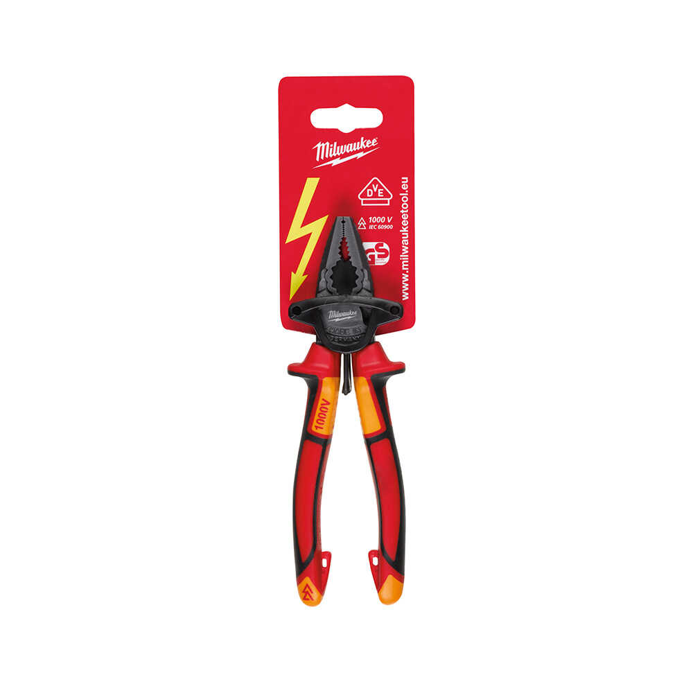 KOMBİNE PENSE 180MM VDE 1000V
