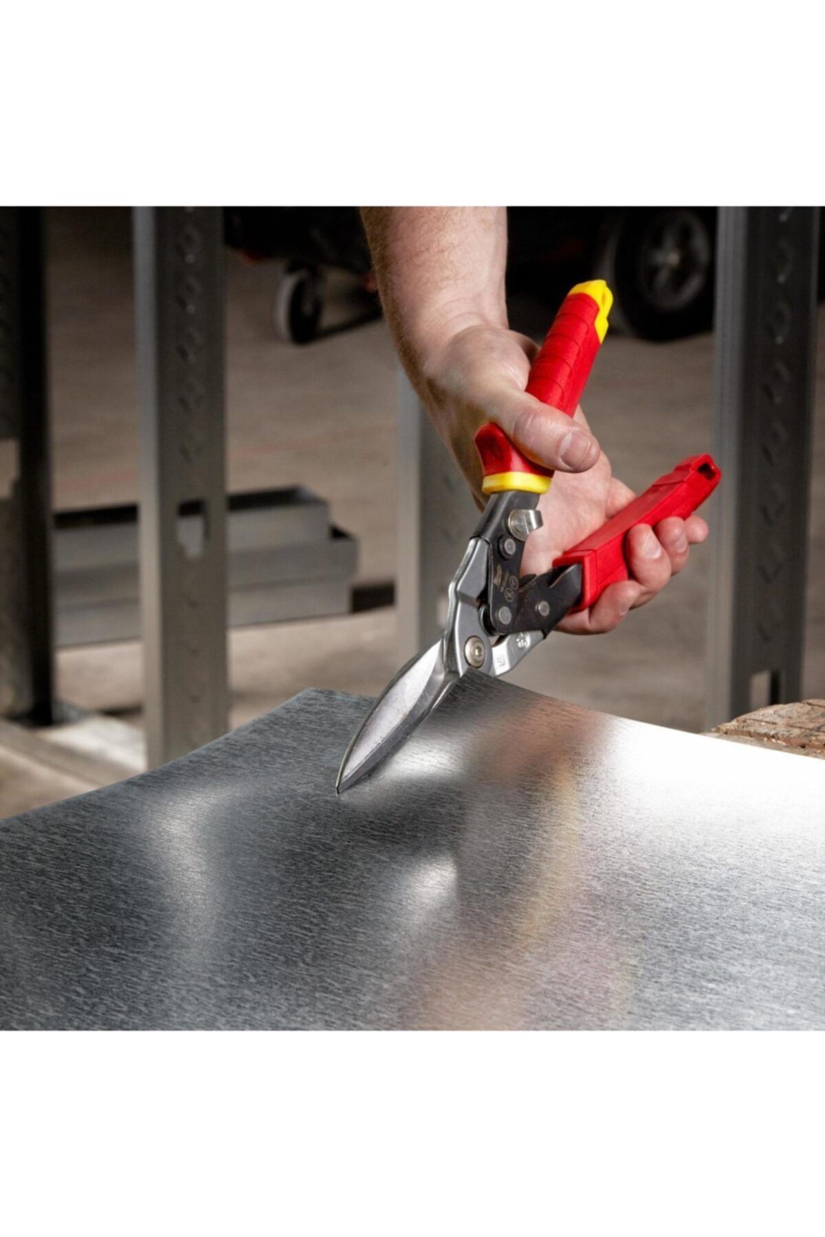 KAPORTACI MAKASI DÜZ 310mm