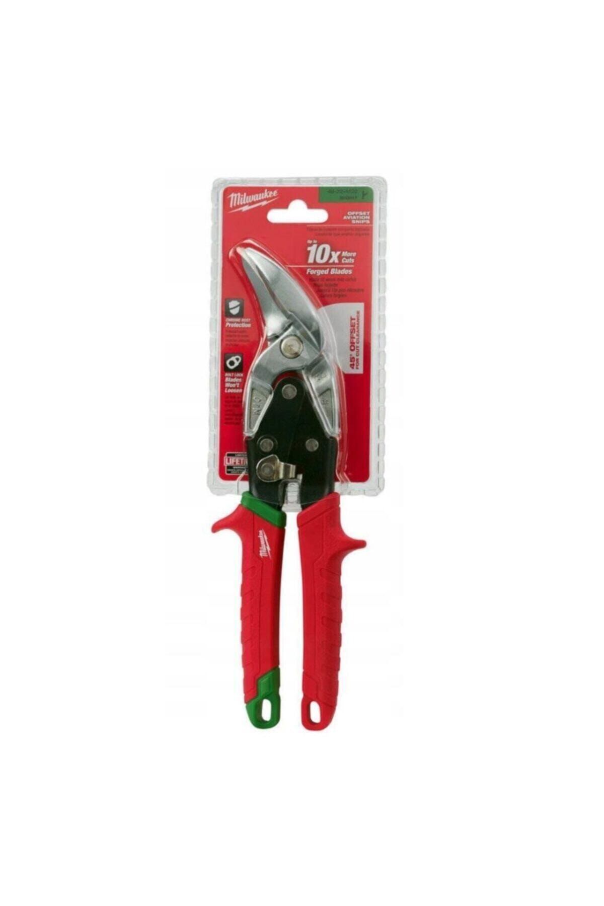 KAPORTACI MAKASI SAĞ 260mm 45° AÇILI