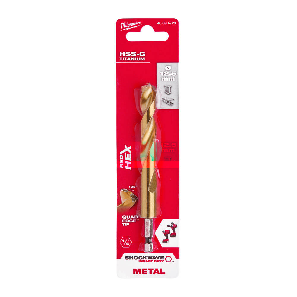 METAL MATKAP UCU HEX GİRİŞLİ HSS-G 12,5X 128mm
