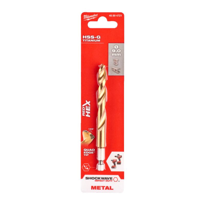 METAL MATKAP UCU HEX GİRİŞLİ HSS-G 9X 117mm