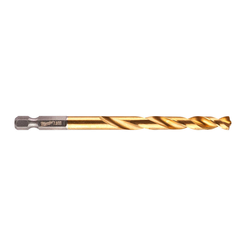 METAL MATKAP UCU HEX GİRİŞLİ HSS-G 7X 109mm