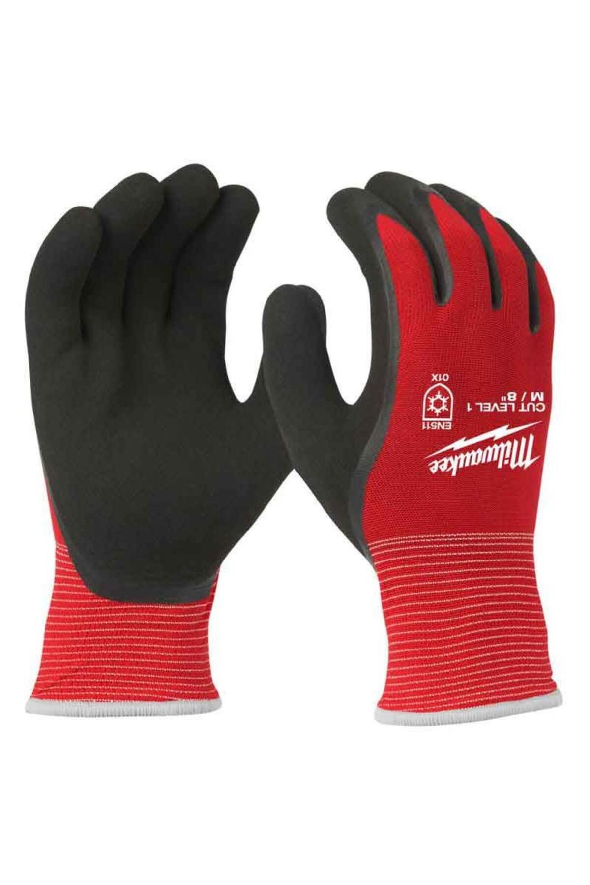 1. DERECE KESİK KORUMALI KIŞLIK NİTRİL ELDİVEN - XL/10