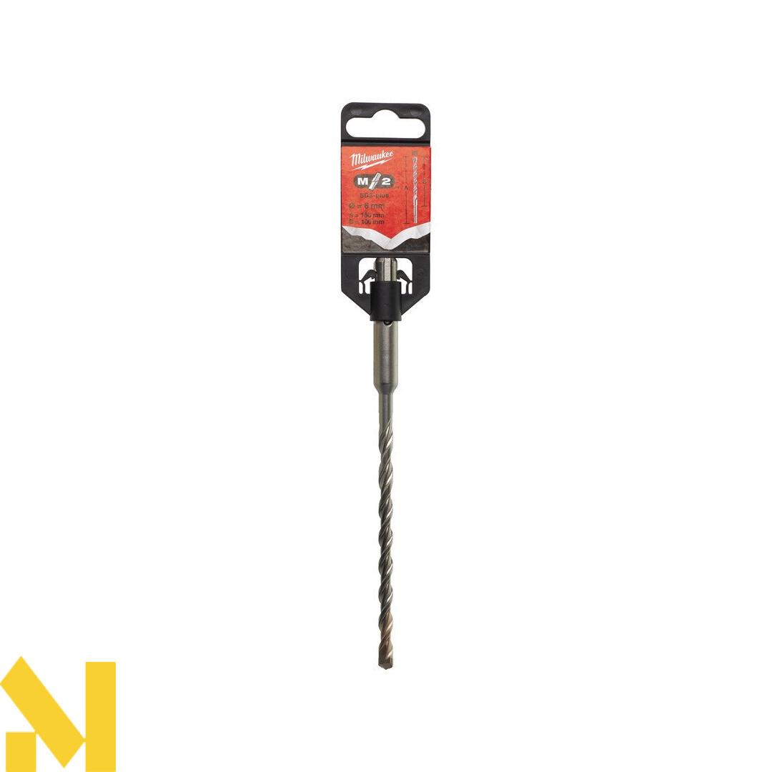 SDS-PLUS 6x160 MATKAP UCU MS2 SERİ 2 ELMAS