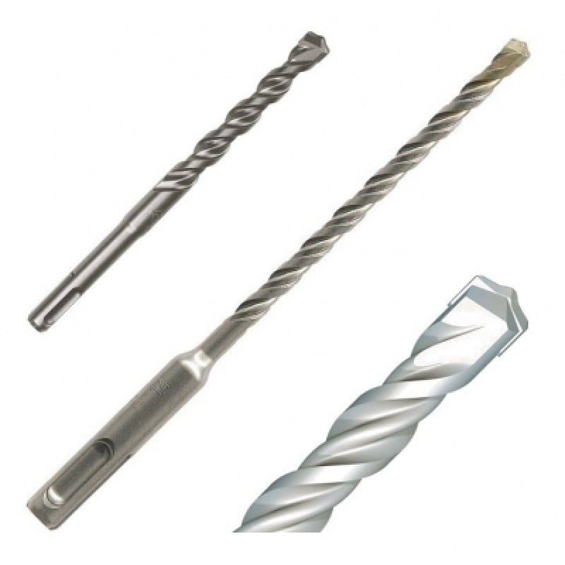 SDS-PLUS 10x160 MATKAP UCU MS2 SERİ 2 ELMAS