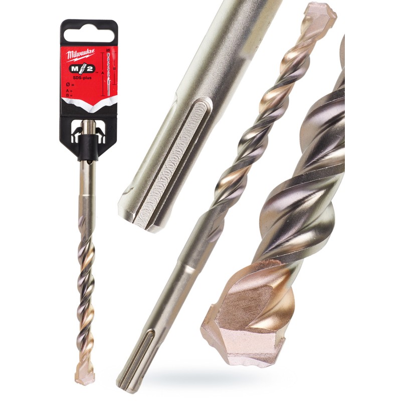 SDS-PLUS 12x160 MATKAP UCU MS2 SERİ 2 ELMAS