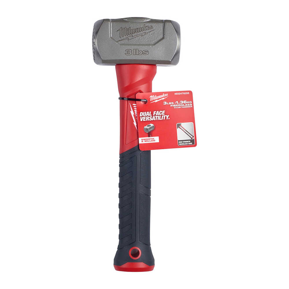 PLASTİK SAPLI MULTİGRİP ÇEKİÇ 1.36KG