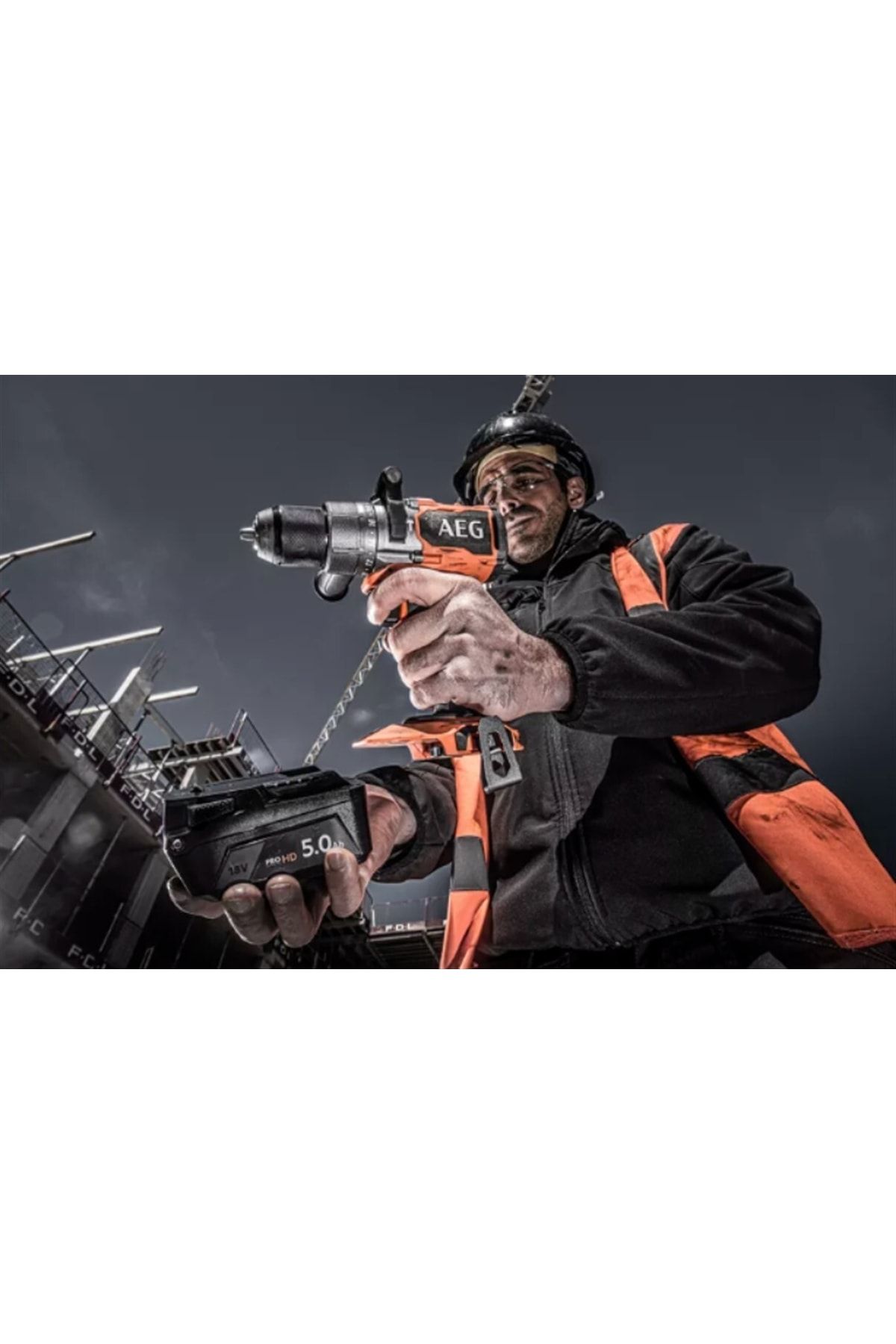 BSB 18C3BL-502C KÖMÜRSÜZ DARBELİ MATKAP  5.0 Ah
