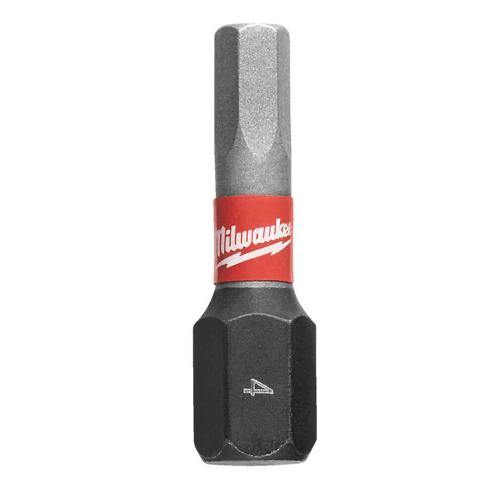 BİTS UÇ HEX4,0mm 25mm 2Lİ PKT SHOCKWAVE İMPACT