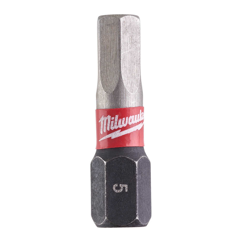 BİTS UÇ HEX5,0mm 25mm 2Lİ PKT SHOCKWAVE İMPACT