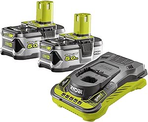 RC18150-250 18V Lİ-ION AKÜ VE ŞARJ CİHAZI SETİ - 2 X 5.0 AH