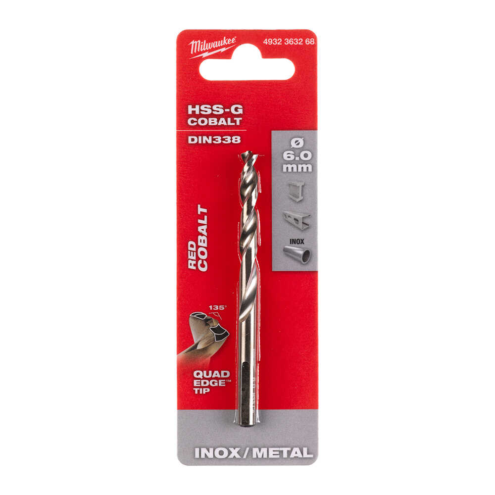 METAL MATKAP UCU HSS-G CO. (ALTIN SERİ) 6x93mm
