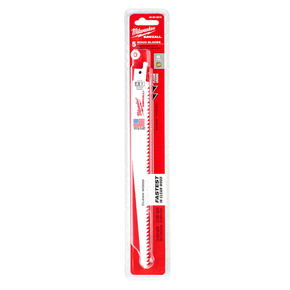KILIÇ TESTERE 230mm (AHŞAP) Bİ-MET 5Lİ PKT S-
