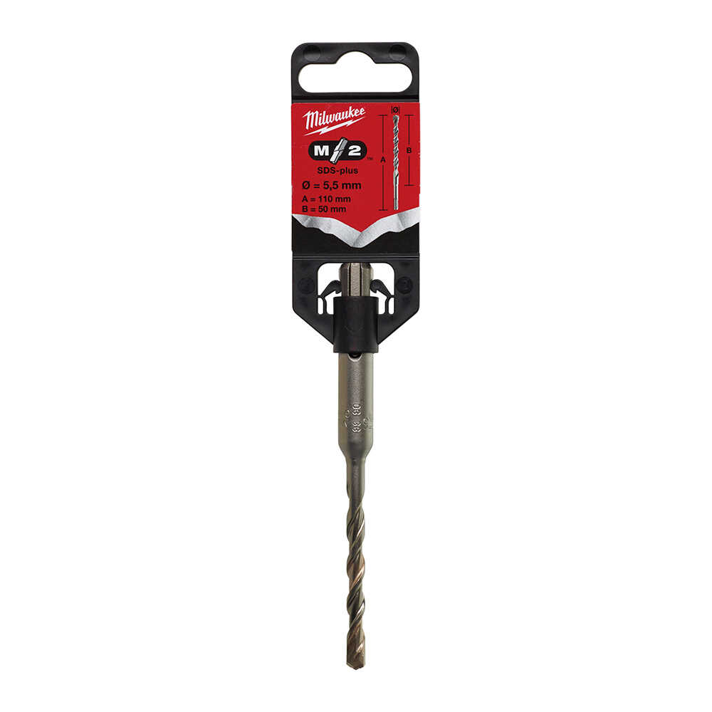 SDS-PLUS 5,5x110 MATKAP UCU MS2 SERİ 2 ELMAS