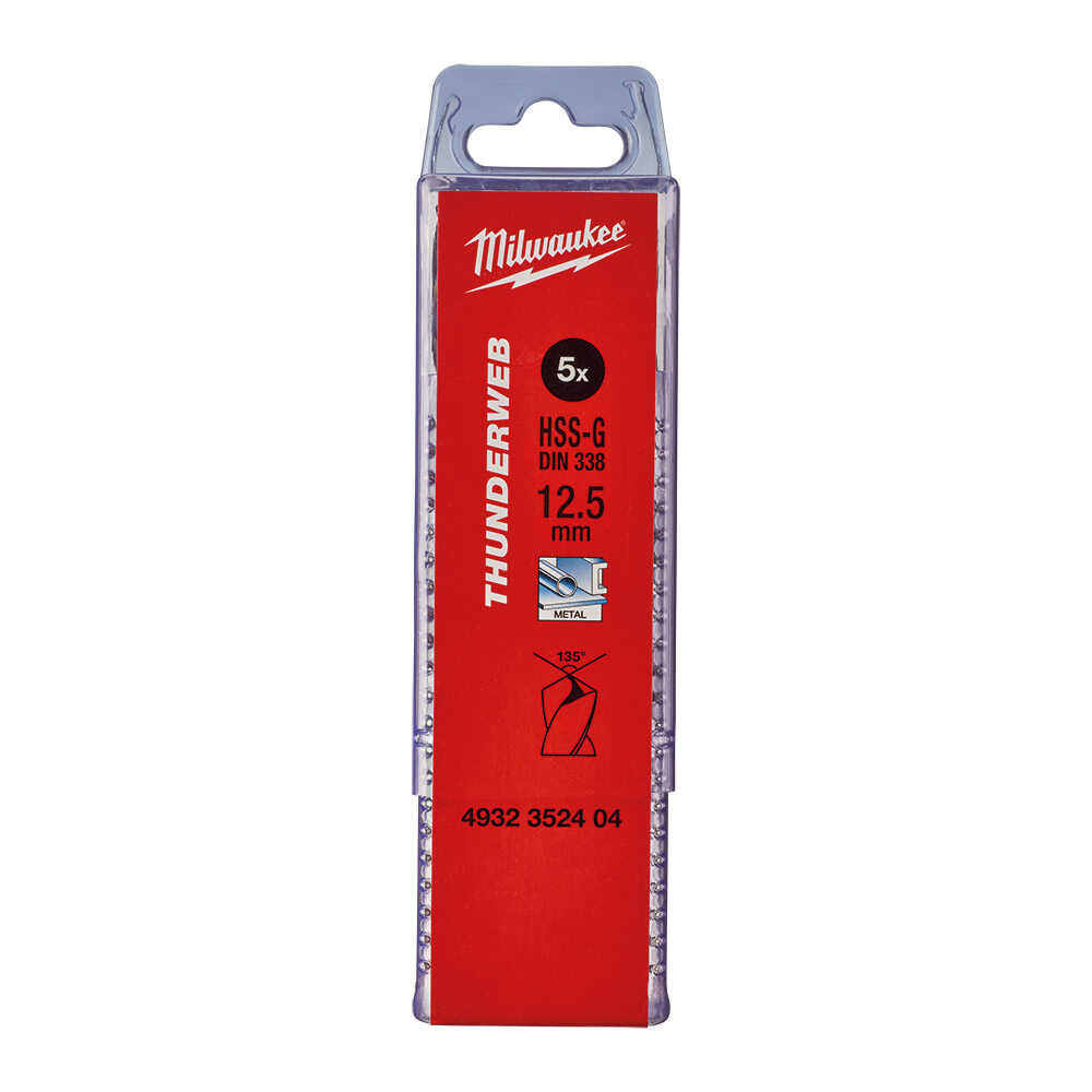METAL MATKAP UCU THUNDERWEB SERİ 12,5 X 151mm 5Lİ