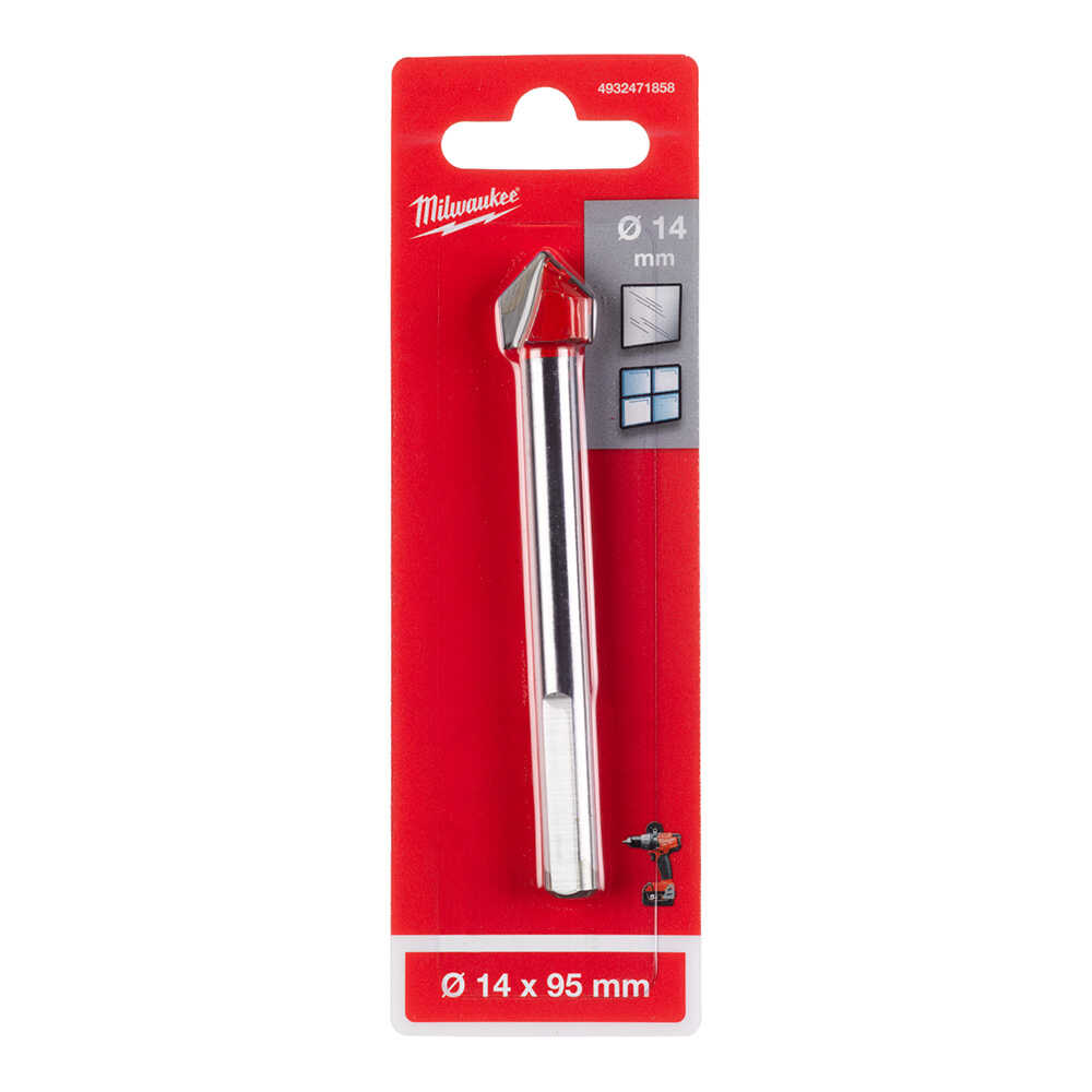 CAM,SERAMİK MATKAP UCU 14x95mm