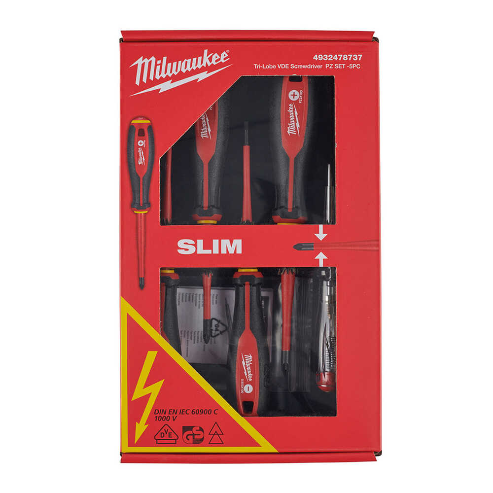 TRI-LOBE VDE TORNAVİDA  SET -5PC