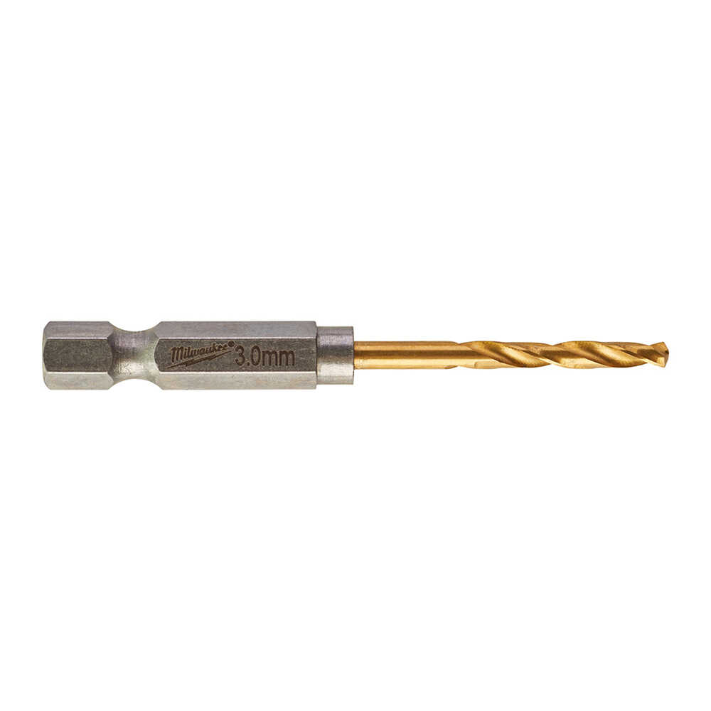 METAL MATKAP UCU HEX GİRİŞLİ HSS-G 3,0X65 mm 10'Lu Pkt