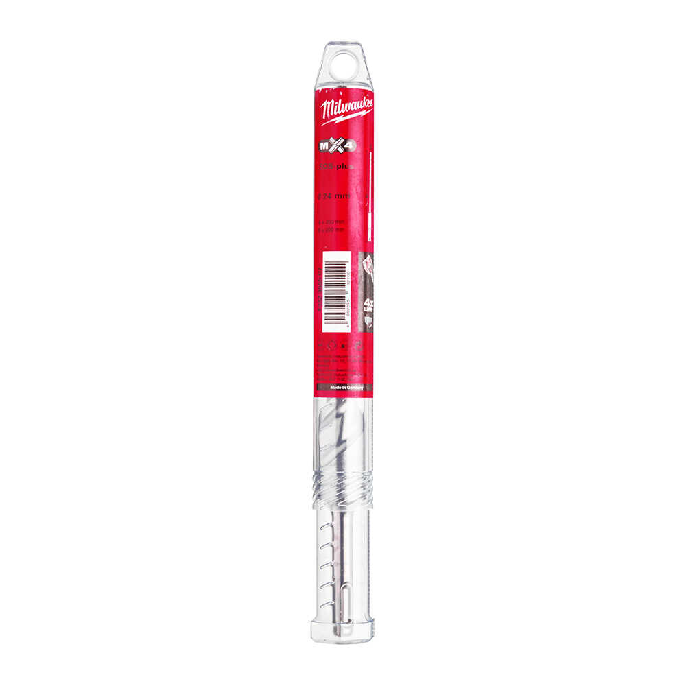 SDS-PLUS 24x250 MATKAP UCU MX4 SERİ 4 ELMAS