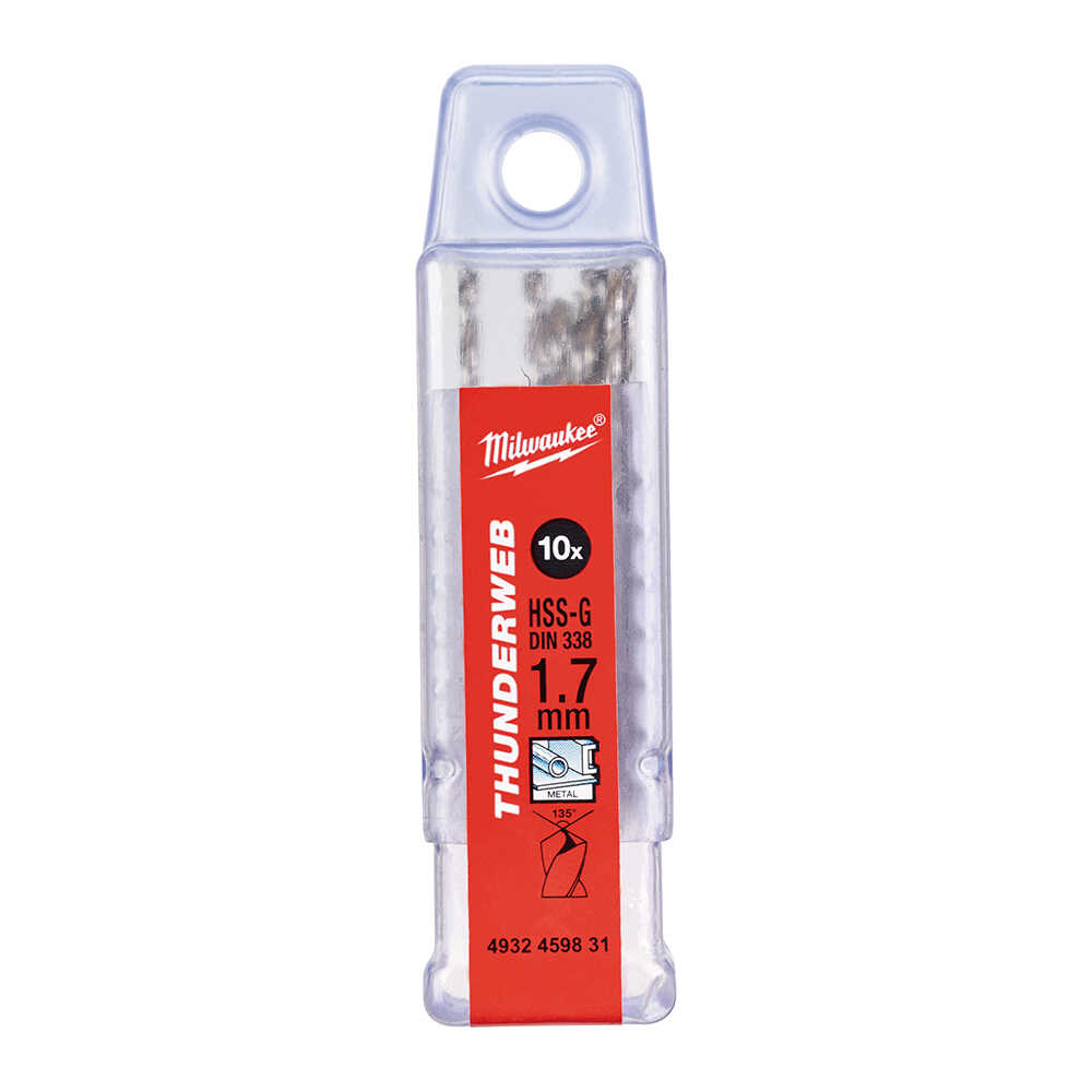 METAL MATKAP UCU THUNDERWEB SERİ 1,7 X 43mm 10'LU