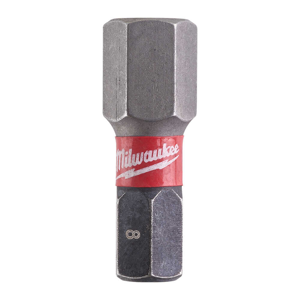 BİTS UÇ HEX8,0mm 25mm 2'Lİ PKT SHOCKWAVE İMPACT