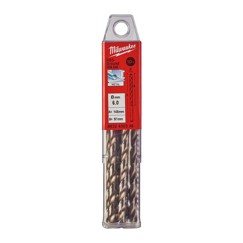 METAL MATKAP UCU UZUN SERİ 6,0 X 139 mm 10LU