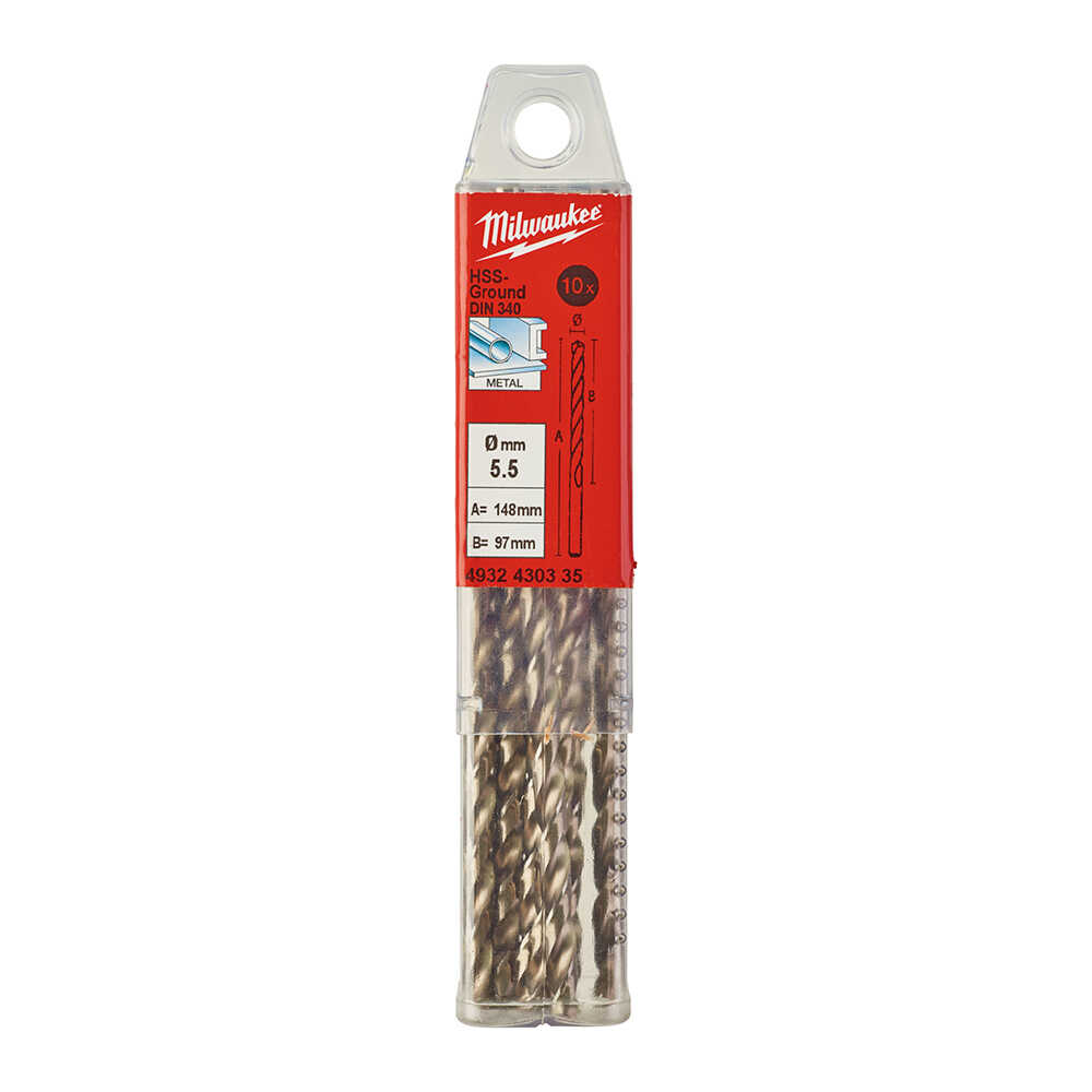 METAL MATKAP UCU UZUN SERİ 5,5 X 139 mm 10LU