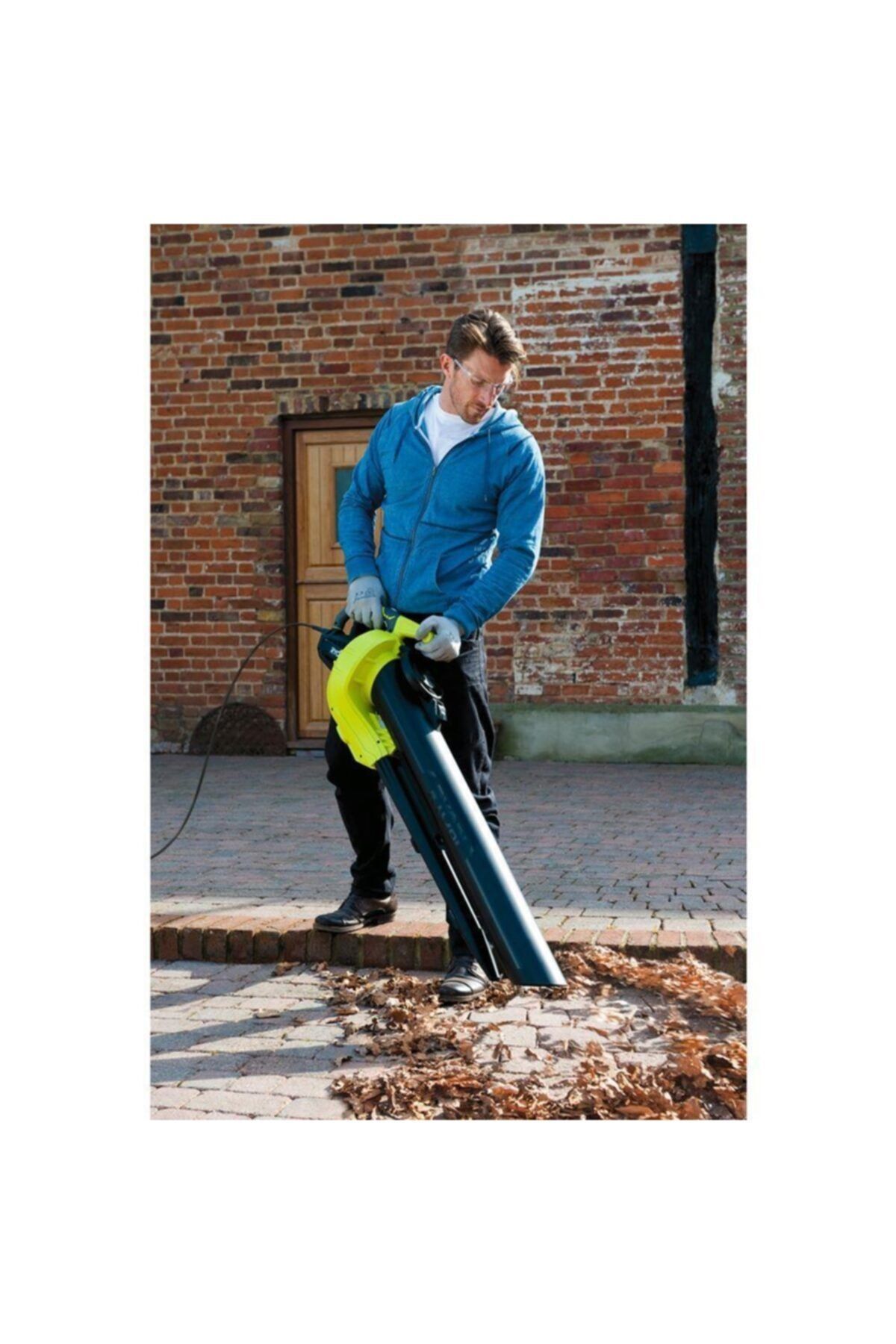 RBV3000CESV 3000 W ELEKTRİKLİ YAPRAK TOPLAMA