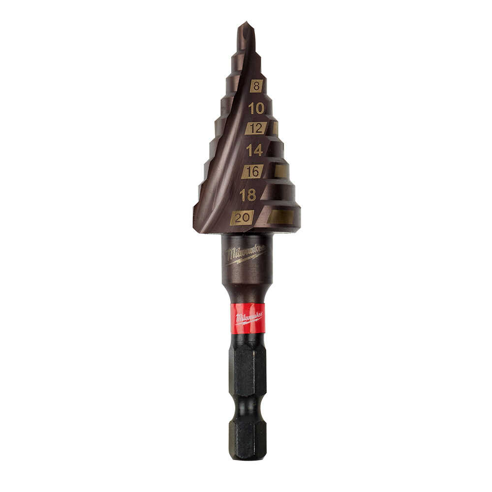 KADEMELİ MATKAP UCU Shw 4-20mm