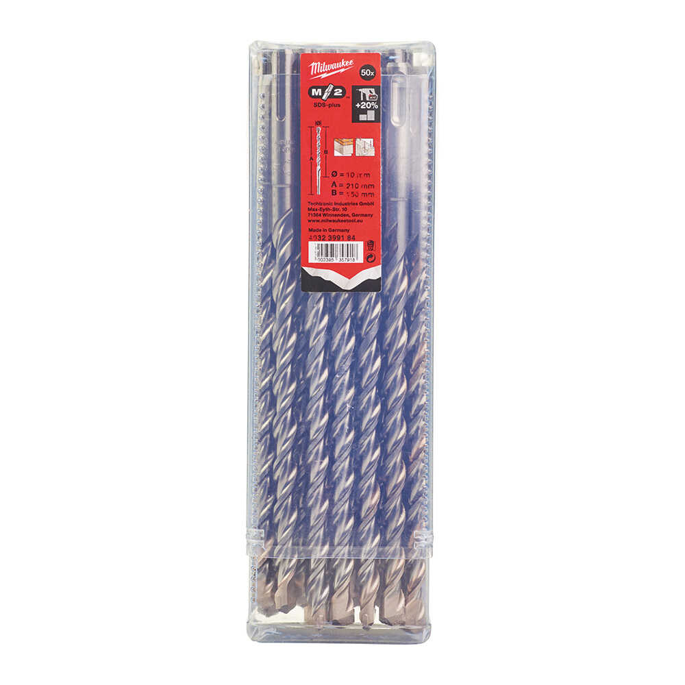 SDS-PLUS 10x210 MATKAP UCU MS2 SERİ 50Lİ PKT