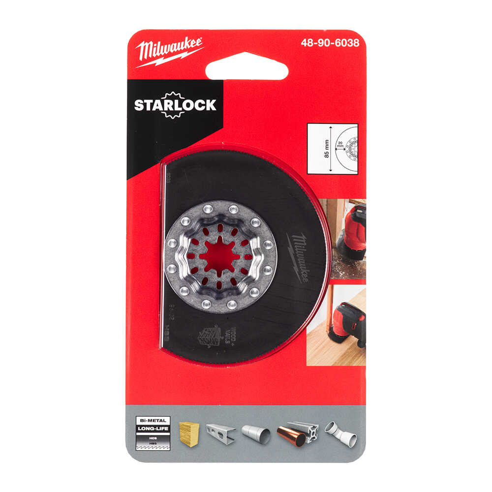 MULTI AHŞAP VE METAL PARÇALI BIÇAK 85mm