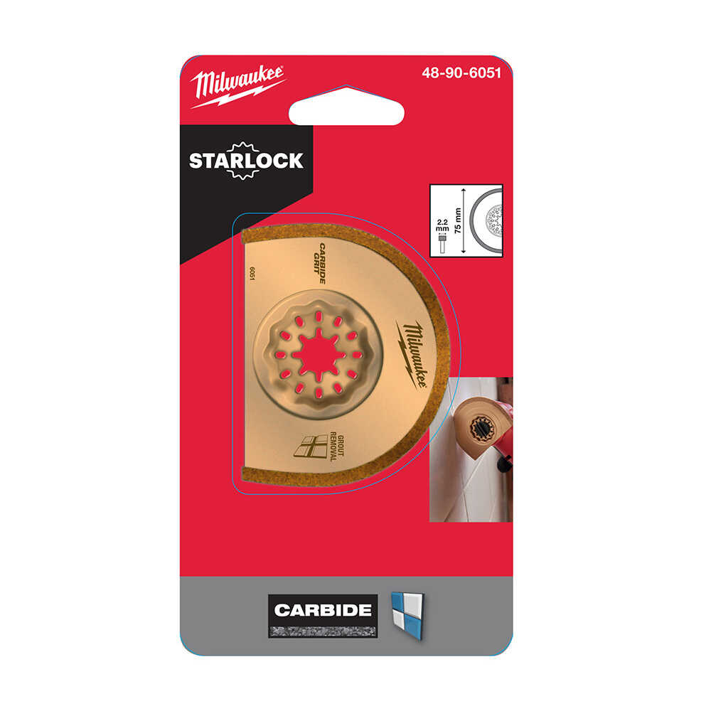 HARÇ ÇIKARMA KARBÜR BIÇAK 75X2,2mm