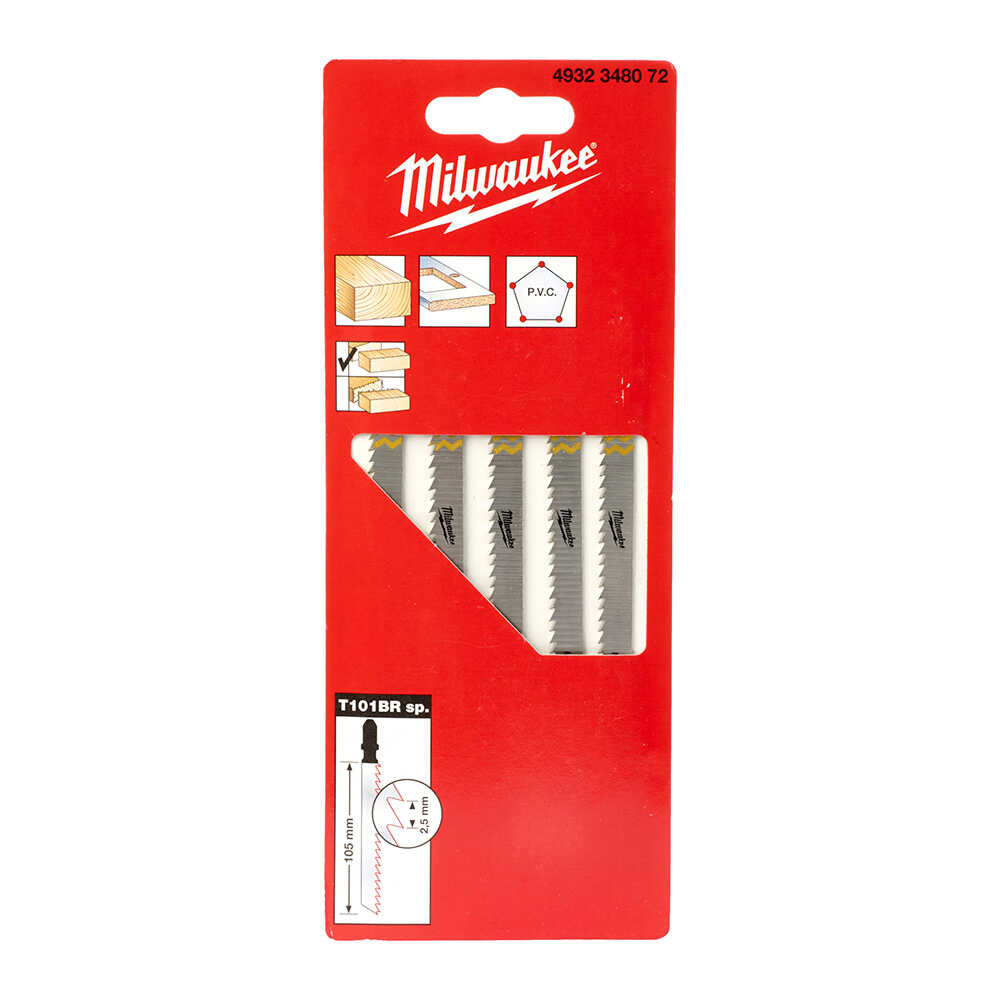 DEKUPAJ BIÇAĞI T101BTsp. 105mm AHŞAP 5Lİ PK.
