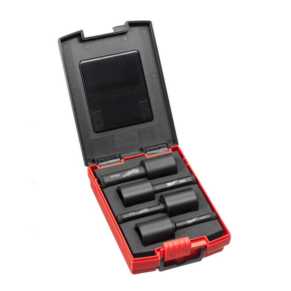 M14 ELMAS FAYANS DELİCİ SET - 4'lü (ø 6,8,10,14 mm)