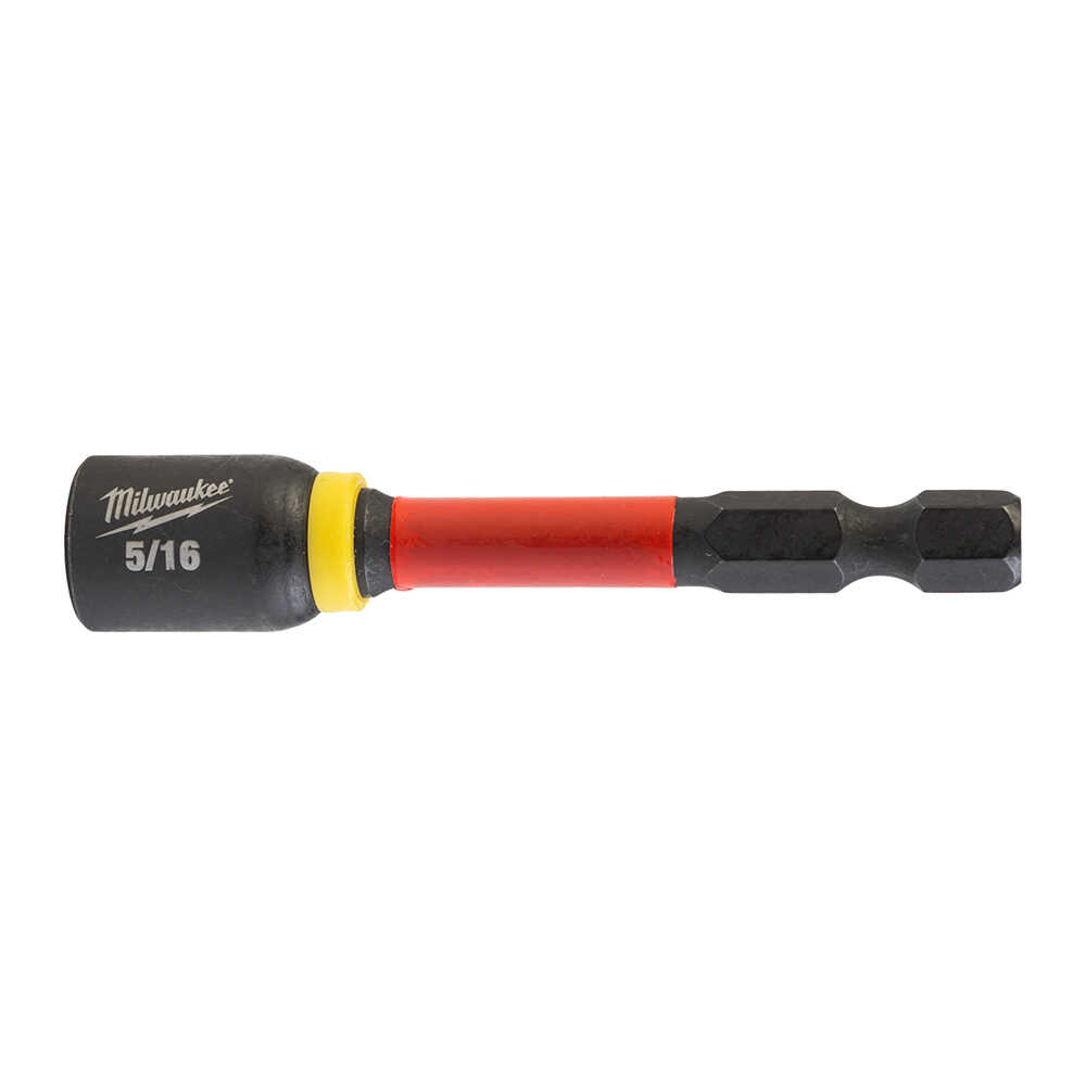 BİTS UÇ HEX LOKMA 5/16 (1/4)  65mm SHOCKWAVE