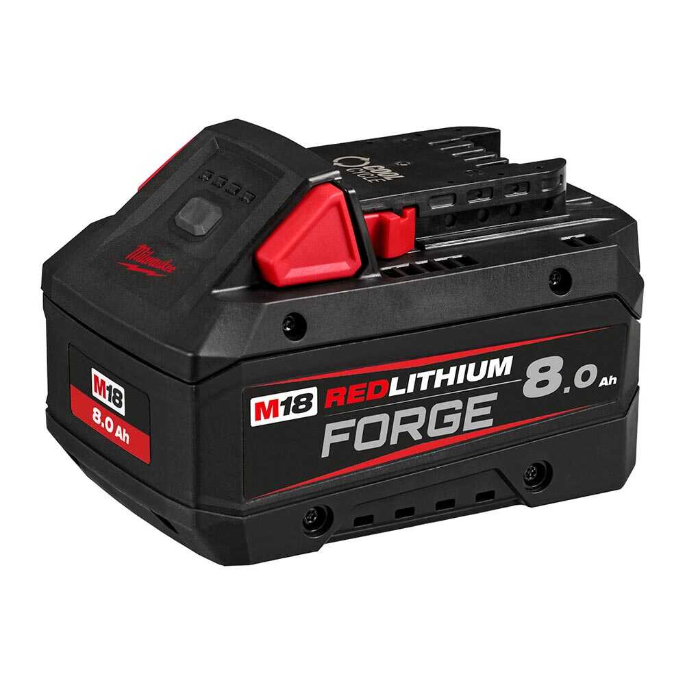 AK M18 FB8 FORGE 18V 8.0 AH
