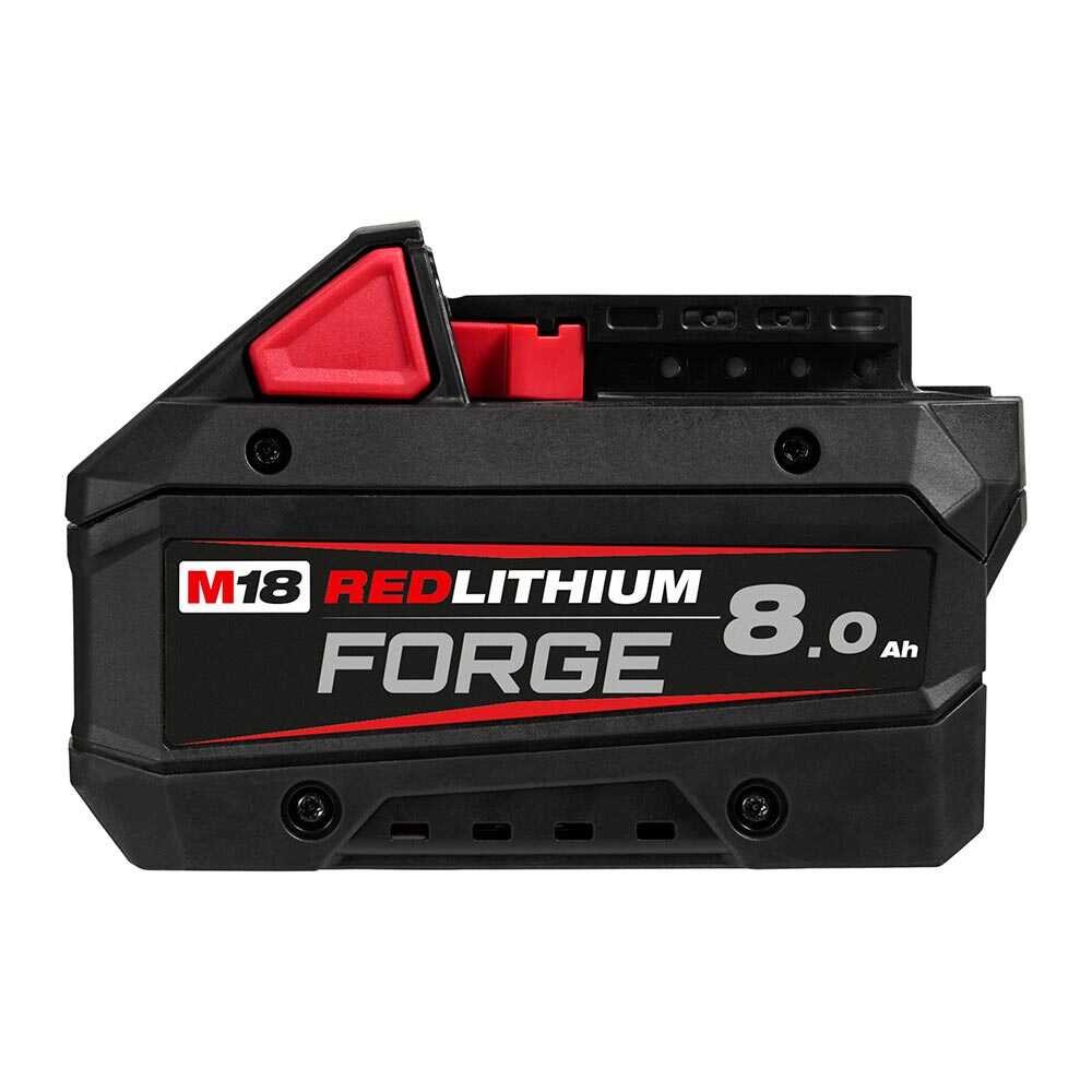 AK M18 FB8 FORGE 18V 8.0 AH