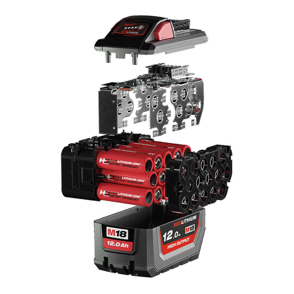 AK M18HB12 REDLİTHİUM-ION 18V. 12,0Ah