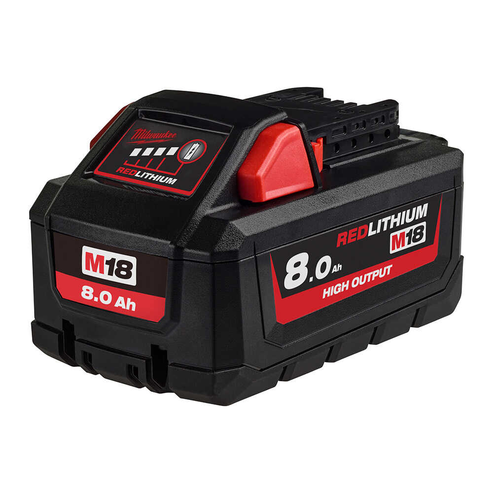 AK M18HB8 HIGHOUTPUT REDLİTHİUM-ION 18V. 8,0Ah