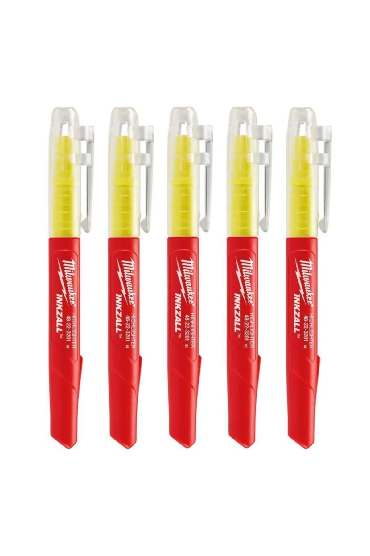 MARKER KALEM SARI 5Lİ PKT