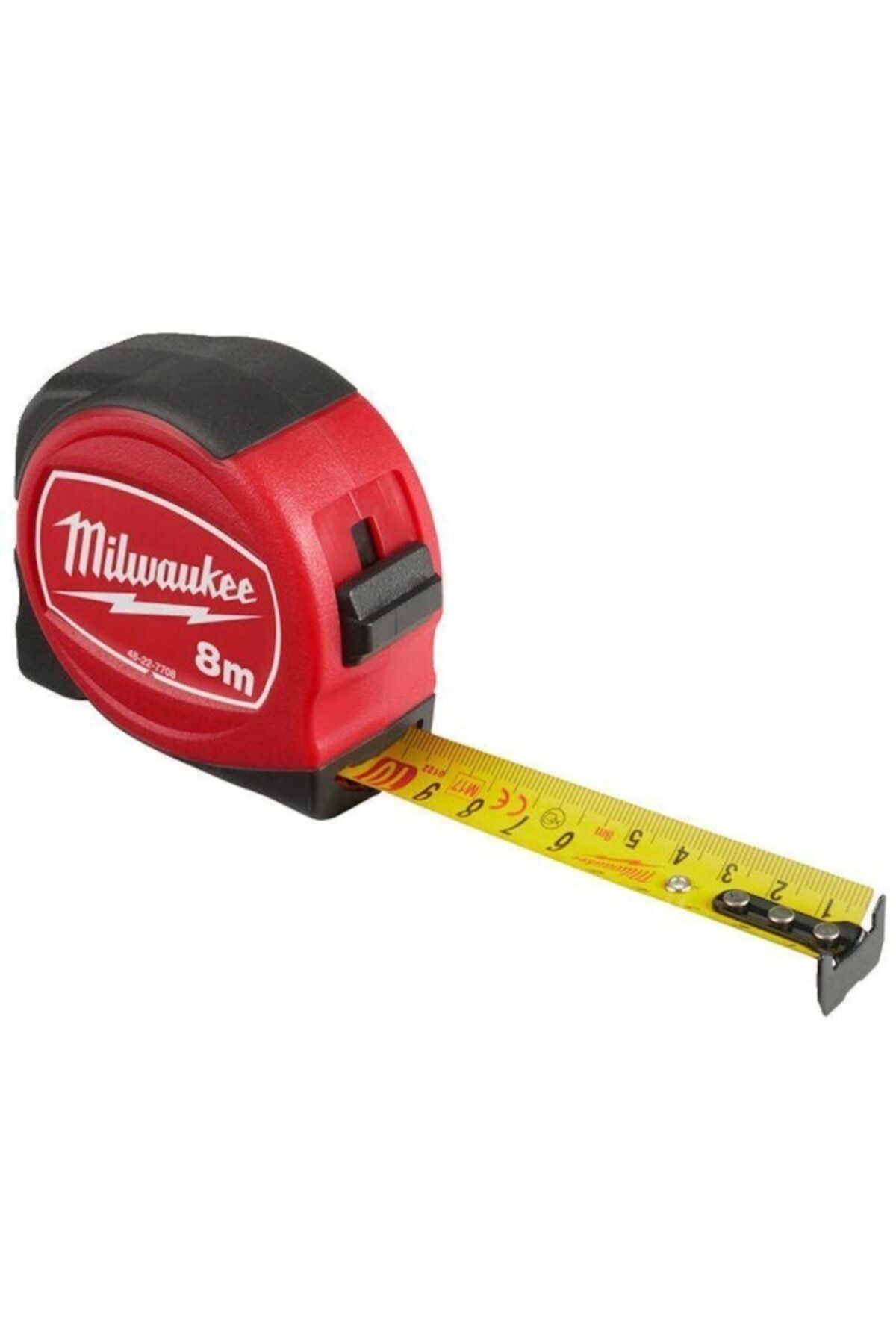 ŞERİT METRE SLIMLINE 8mt/25mm