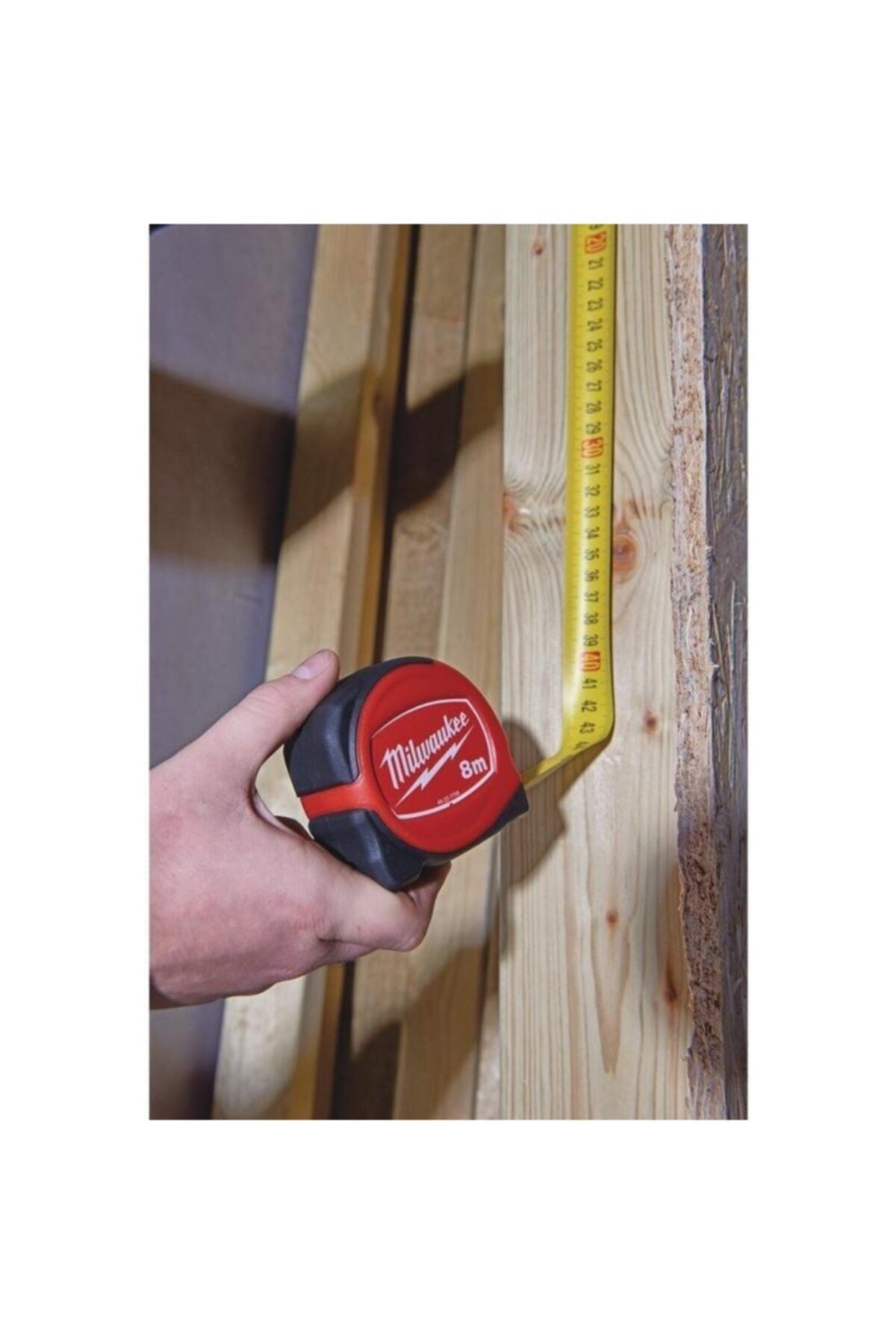 ŞERİT METRE SLIMLINE 8mt/25mm