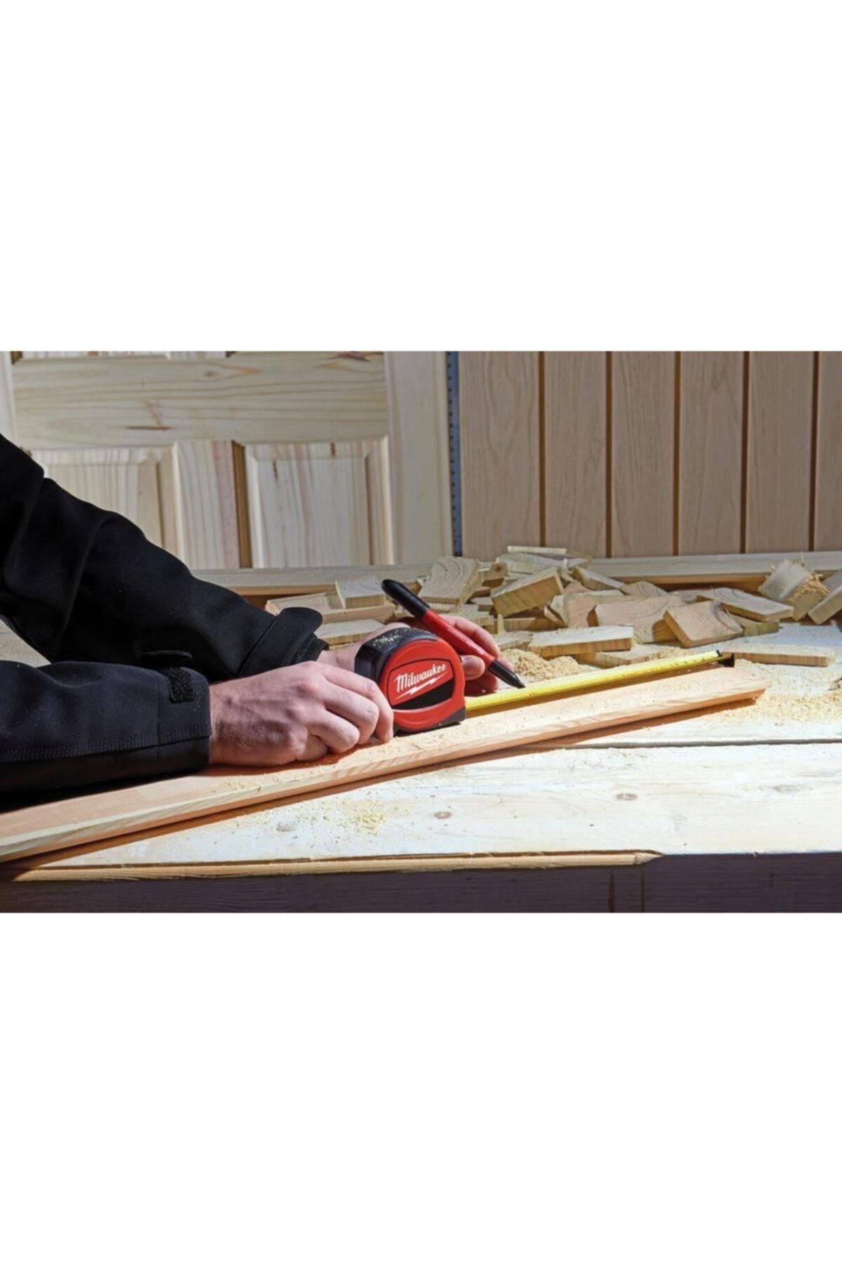 ŞERİT METRE SLIMLINE 8mt/25mm